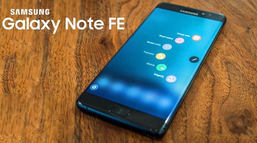 Samsung Galaxy Note FE i&ccedil;in Android Oreo g&uuml;ncellemesi yayınlandı!