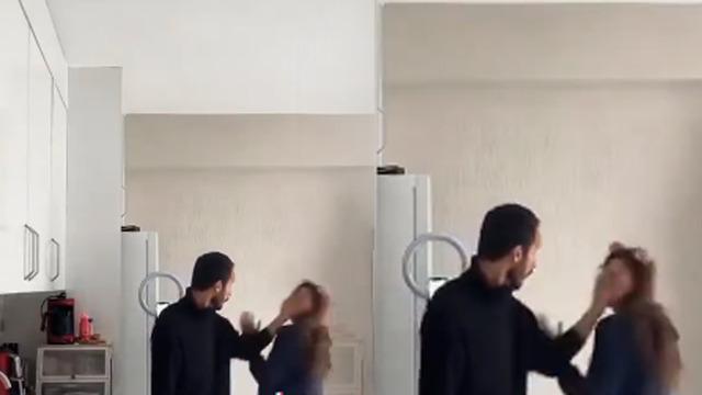 Yer: Denizli! Tiktok'ta canlı yayın açan adam eşini darbetti