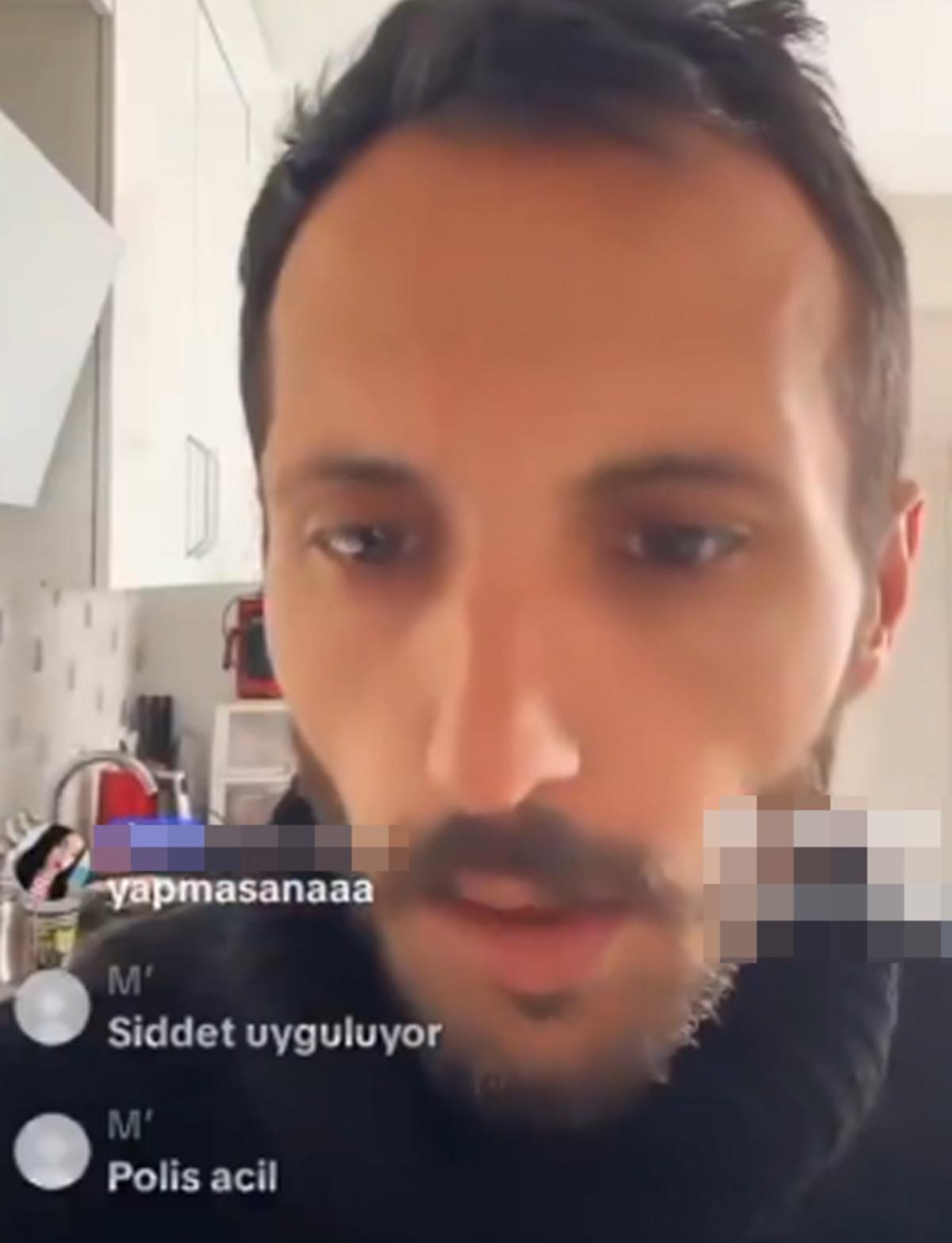 Yer: Denizli! Tiktok ta canlı yayın açan adam eşini darbetti 2