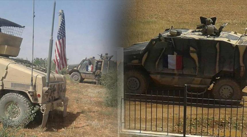 Fransız askerleri Menbiç'e mi girdi? Dikkat çeken kareler!