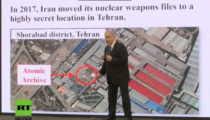 İsrail Başbakanı Netanyahu: İran atom bombası yapıyor