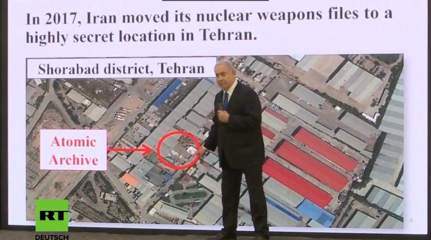 İsrail Başbakanı Netanyahu: İran atom bombası yapıyor