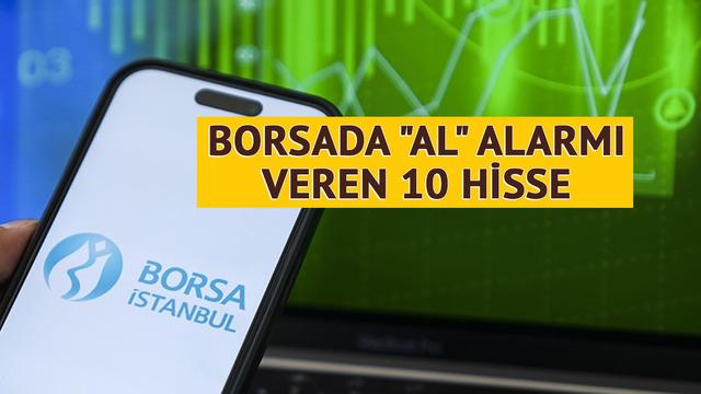 Teknik g&ouml;stergeleri al sinyali veren 10 hissenin g&uuml;ncel listesi