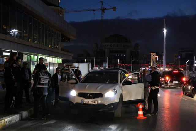 1 Mayıs öncesi tüm Türkiye'de huzur ve güven denetimi yapılıyor