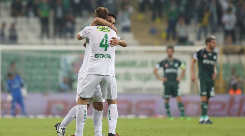 Bursaspor 2 - 1 Konyaspor (Ma&ccedil; &ouml;zeti)