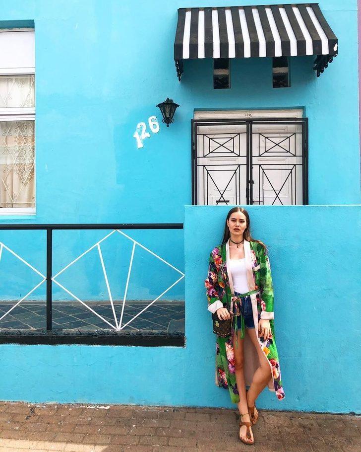 Fahriye Evcen Cape Town'dan paylaştı G3