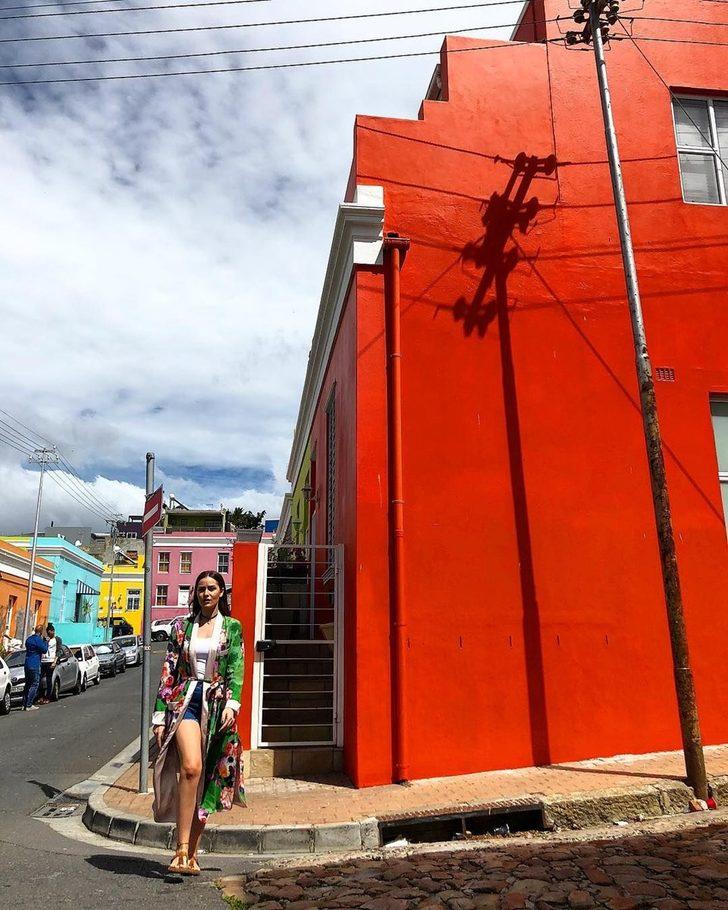 Fahriye Evcen Cape Town'dan paylaştı G4