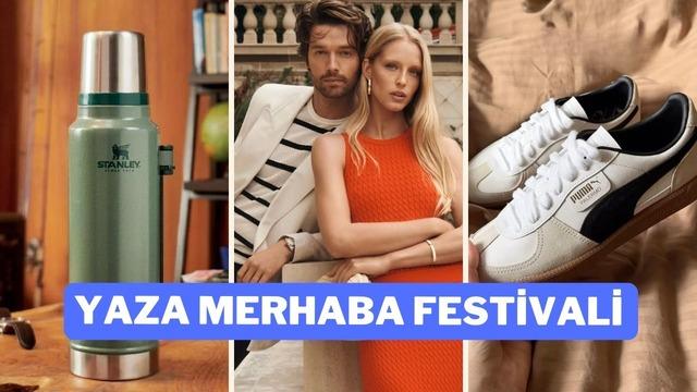 Adidas'tan Levi's'a: Yaza Merhaba Festivali'nin yıldız markaları