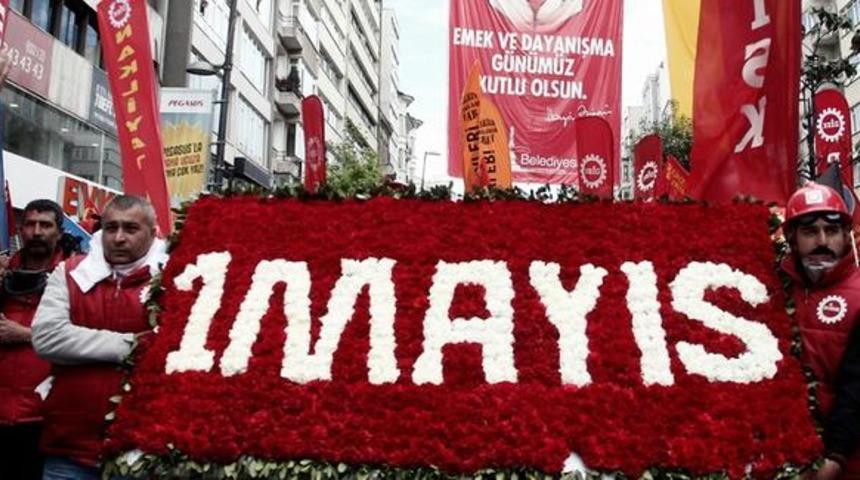 1 Mayıs nerede kutlanacak? İşte 1 Mayıs miting alanları