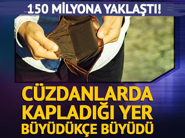 C&uuml;zdanlarda dev yer kaplıyor