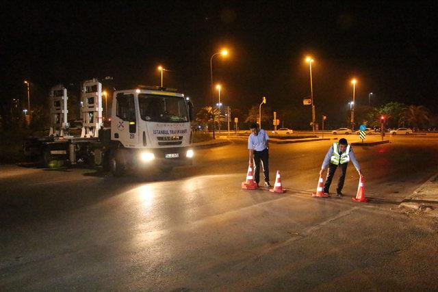 1 Mayıs nedeniyle bazı yollar trafiğe kapatıldı