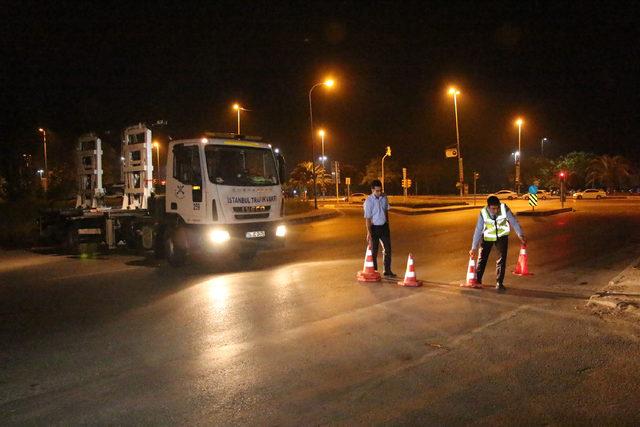 1 Mayıs nedeniyle bazı yollar trafiğe kapatıldı