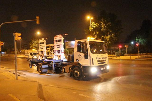 1 Mayıs nedeniyle bazı yollar trafiğe kapatıldı