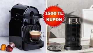 Evinizin baristası olun: Nespresso setinde kısa s&uuml;reli indirim var