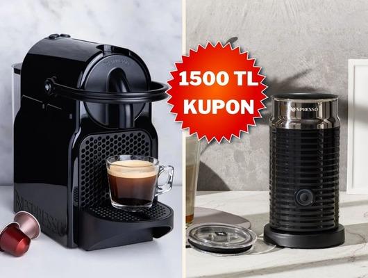 Evinizin baristası olun: Nespresso setinde kısa s&uuml;reli indirim var