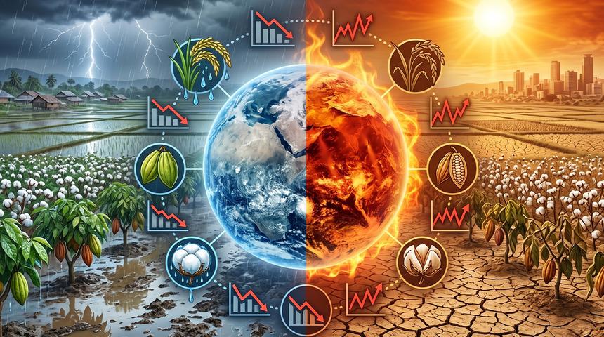 D&uuml;nya bu senaryoyu konuşuyor: El Nino'nun en &ccedil;ok etkileyeceği alan a&ccedil;ıklandı