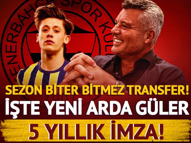 Fenerbah&ccedil;e'den ilk transfer! '5 yıllık anlaşma imzalandı'