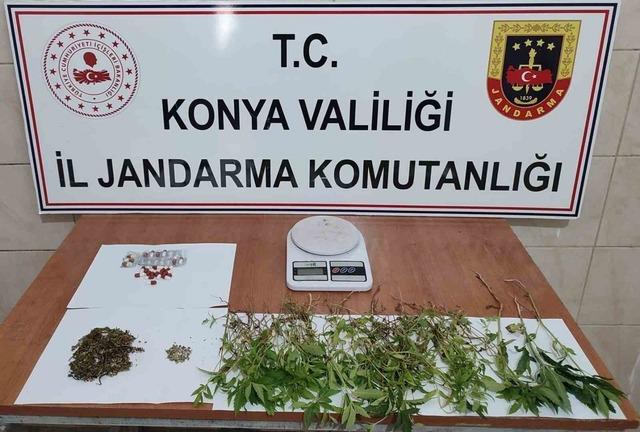 Jandarmadan uyuşturucu tacirlerine operasyon 1