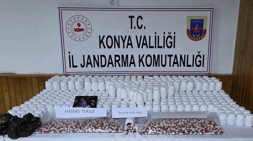 Jandarmadan uyuşturucu tacirlerine operasyon