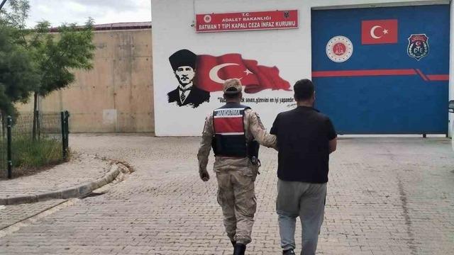 Batman’da 14 yıl hapis cezası bulunan şahıs yakalandı