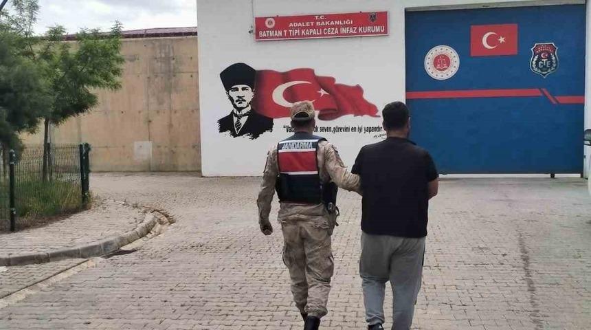 Batman&rsquo;da 14 yıl hapis cezası bulunan şahıs yakalandı