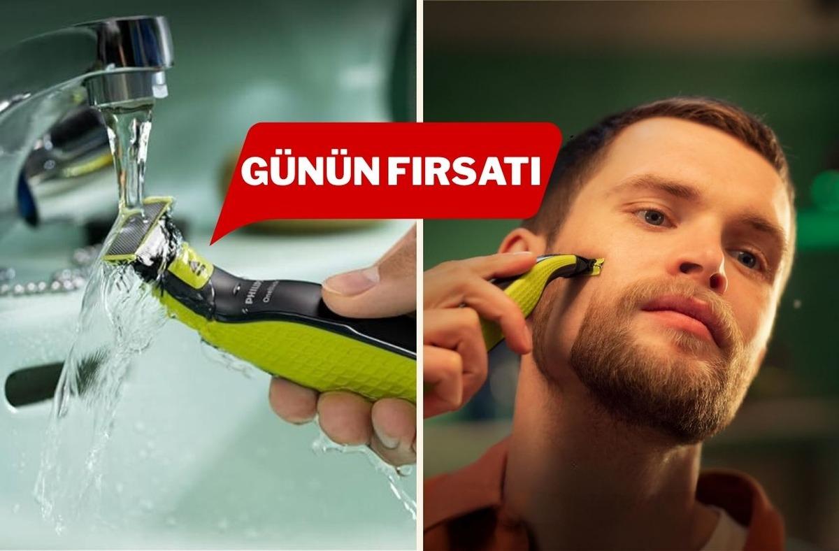 ぐでぷり Pratik ve etkili tıraş deneyimi: Philips OneBlade'in fiyatı düştü