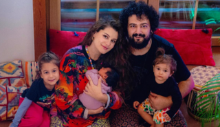 Ge&ccedil;en yıl 3. kez doğurmuştu! Yine hamile