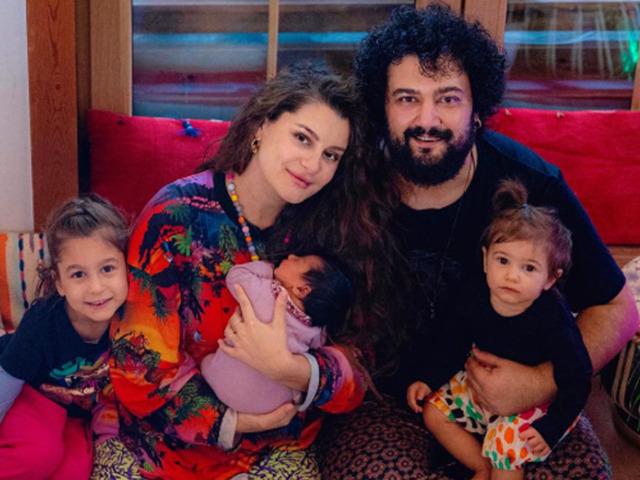 Ge&ccedil;en yıl 3. kez doğurmuştu! Yine hamile