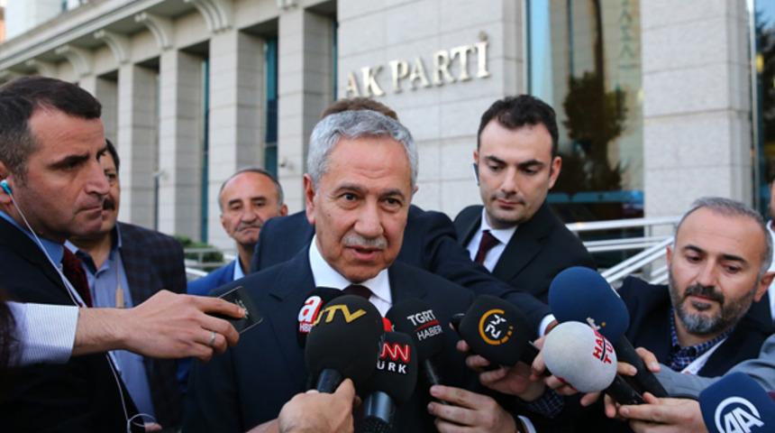 Bülent Arınç'tan Abdullah Gül'e sitem: Üzüldüm! Olmadı...