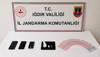 Iğdır&rsquo;da uyuşturucu operasyonu: 1 tutuklama