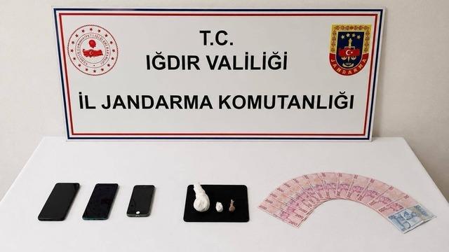 Iğdır’da uyuşturucu operasyonu: 1 tutuklama