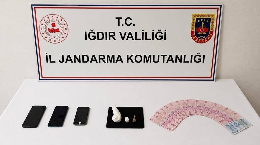 Iğdır&rsquo;da uyuşturucu operasyonu: 1 tutuklama