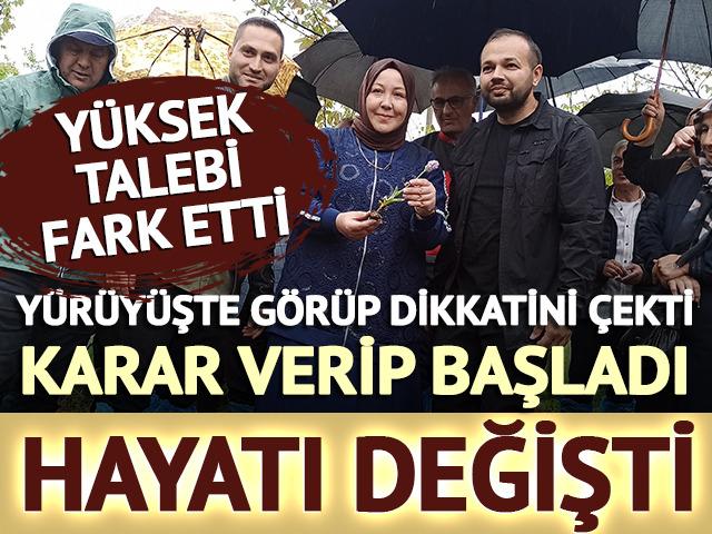 Y&uuml;r&uuml;y&uuml;şte g&ouml;r&uuml;p dikkatini &ccedil;ekti, &uuml;retime başladı: Hayatı değişti