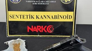 Kırşehir’de uyuşturucu operasyonu: 1 tutuklama