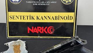 Kırşehir&rsquo;de uyuşturucu operasyonu: 1 tutuklama