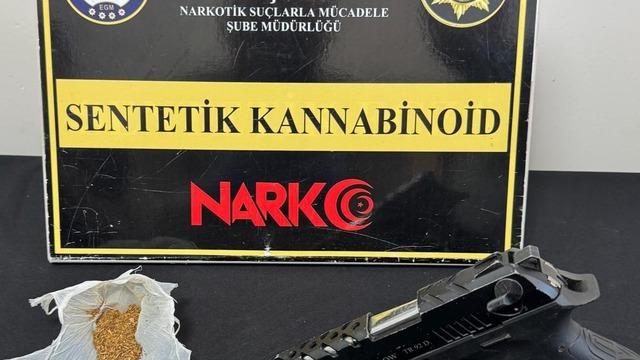 Kırşehir’de uyuşturucu operasyonu: 1 tutuklama