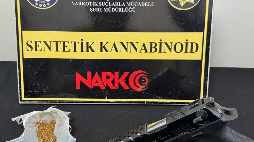 Kırşehir&rsquo;de uyuşturucu operasyonu: 1 tutuklama