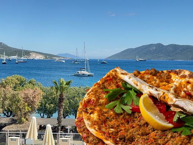 Bodrum lahmacunla yine g&uuml;ndem: 250 TL mi 2 bin TL mi? 'Pahalı değil'