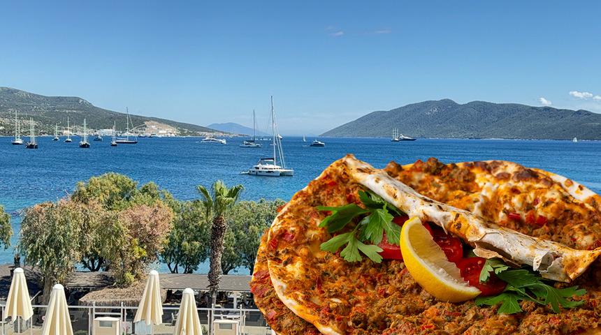 Bodrum lahmacunla yine g&uuml;ndem: 250 TL mi 2 bin TL mi? 'Pahalı değil'