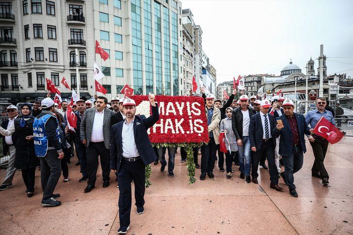 Taksim Meydanı'nda 1 Mayıs sessizliği G2