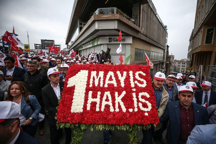 Taksim Meydanı'nda 1 Mayıs sessizliği G1