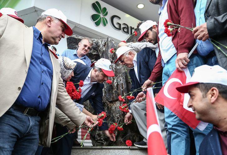 Taksim Meydanı'nda 1 Mayıs sessizliği G3