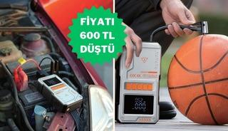 Yolda kalma endişesine son veren ak&uuml; takviye cihazında indirim var!