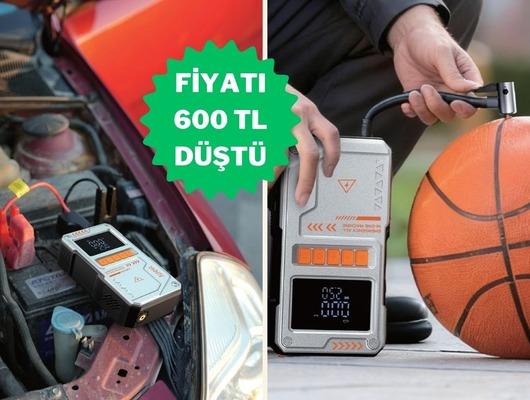 Yolda kalma endişesine son veren ak&uuml; takviye cihazında indirim var!