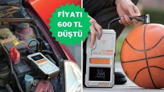 Dördü bir arada akü takviye cihazında indirim var!