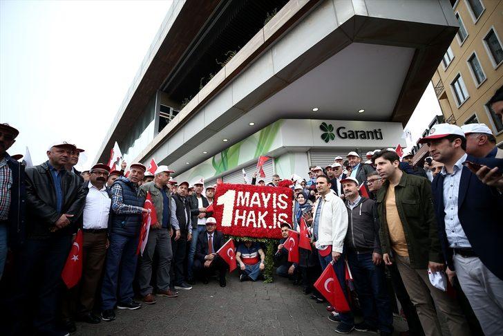 Taksim Meydanı'nda 1 Mayıs sessizliği G5