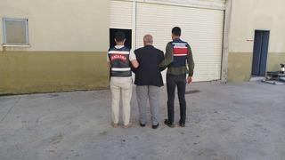 26 Yıl kesinleşmiş hapis cezasıyla aranan hükümlü yakalandı