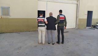 26 Yıl kesinleşmiş hapis cezasıyla aranan h&uuml;k&uuml;ml&uuml; yakalandı