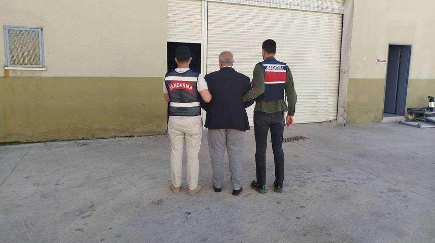 26 Yıl kesinleşmiş hapis cezasıyla aranan h&uuml;k&uuml;ml&uuml; yakalandı