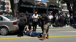 Menteşe’de motosiklet kazası: 1 yaralı